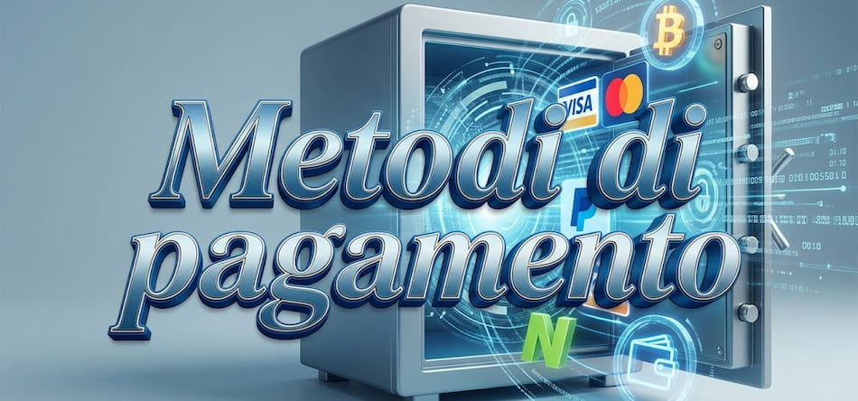 Metodi di pagamento