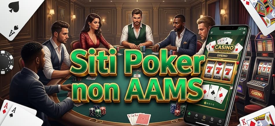 Siti Poker non AAMS