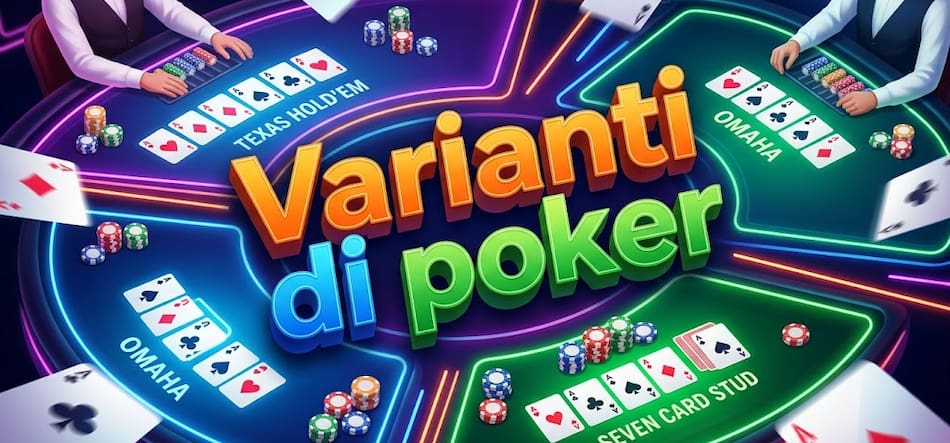 Varianti di poker